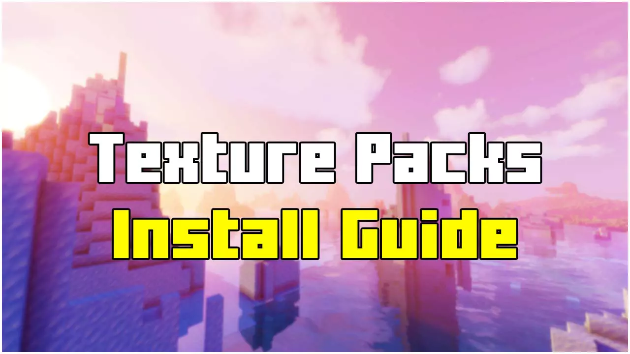 How to install texture packs in Minecraft 1.20