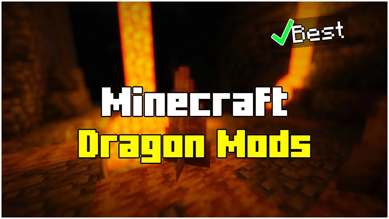 Best Minecraft Dragon Mods