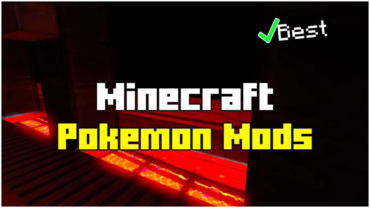 Pokemon Mods for Minecraft