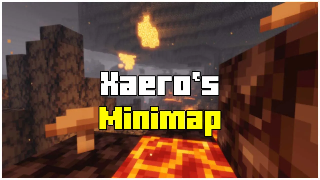 Xaero's Minimap for Minecraft 1.20