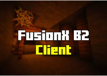 FusionX B2 Client for Minecraft 1.20