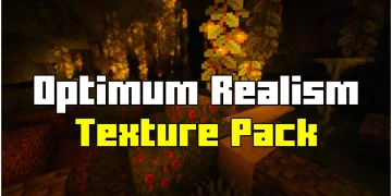 Optimum Realism Texture Pack for Minecraft 26.1.2