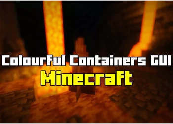 Colourful Containers GUI Texture Pack for Minecraft 1.20