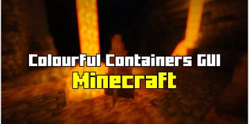 Colourful Containers GUI Texture Pack for Minecraft 1.20