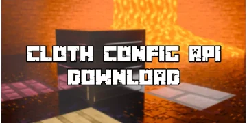 Cloth Config API Mod for Minecraft 1.20