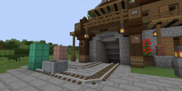 Paper Cut Out Texture Pack for Minecraft 1.20