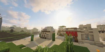 SORA Shaders for Minecraft 1.20