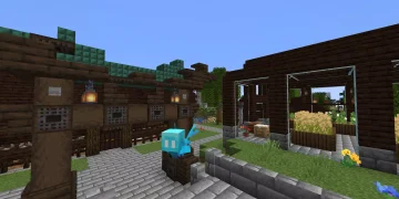 BetterVanillaBuilding Texture Pack for Minecraft 1.20
