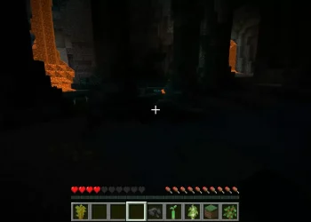 Cave Game Map for Minecraft 1.20