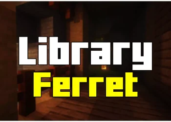 library-ferret-mod-for-minecraft