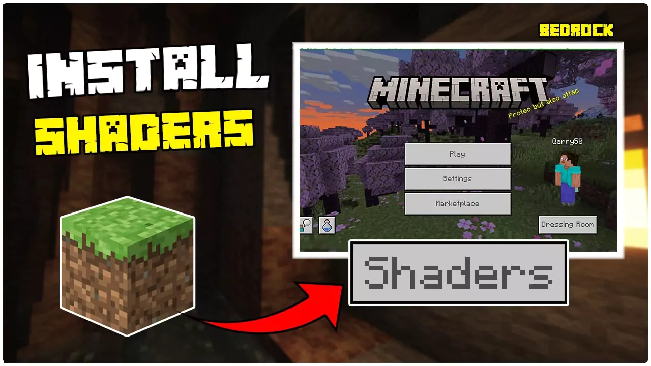 Best 1.20 Minecraft Bedrock Shaders & how to install them - Dexerto