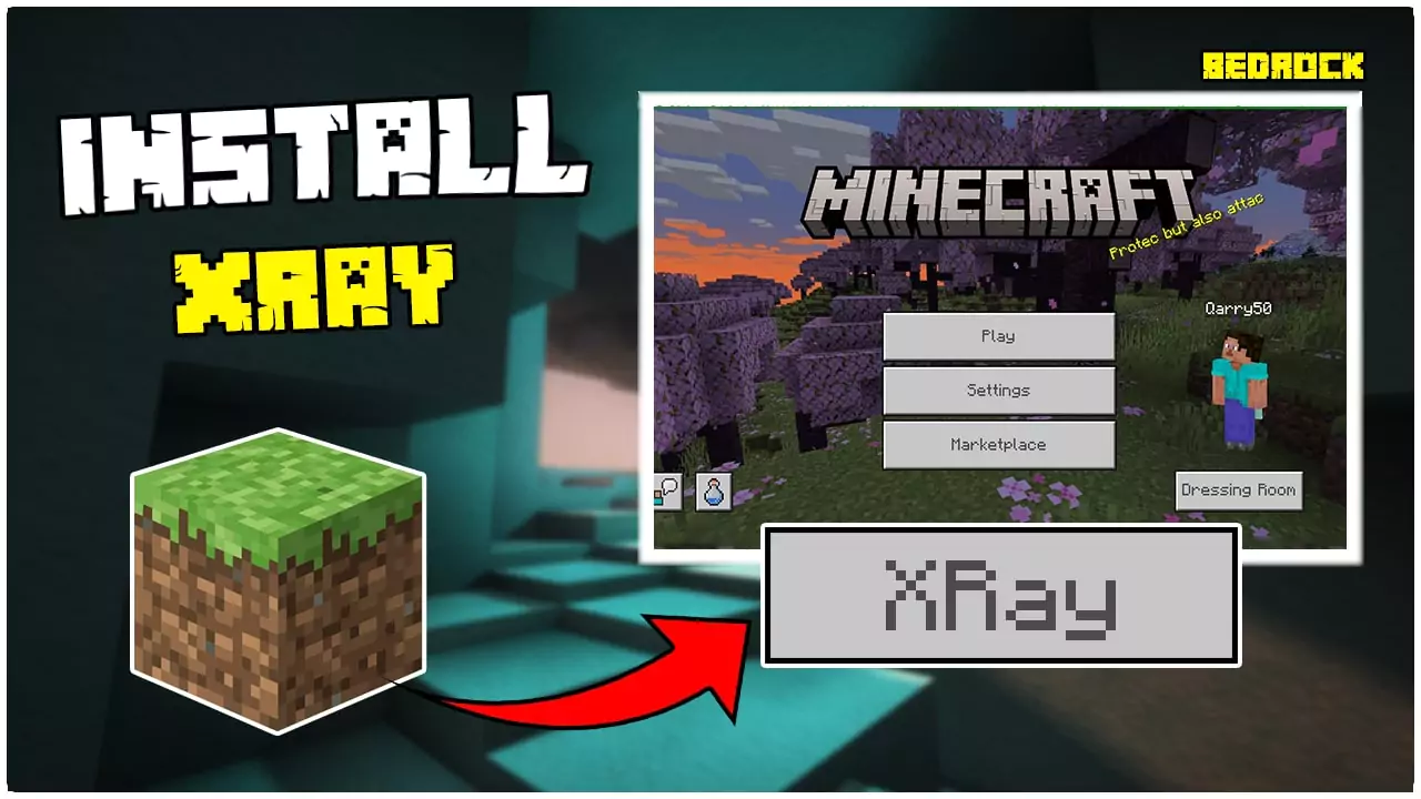 Download and Install X-RAY in Minecraft 1.20