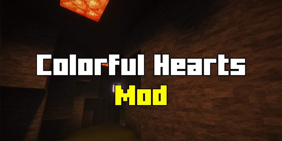 Colorful-Hearts-Mod-for-Minecraft