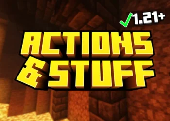 Actions and Stuff for Minecraft